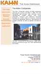 Mobile Screenshot of kahn.com